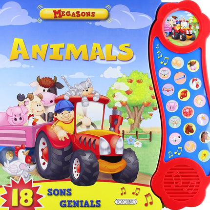 ANIMALES RUIDOSOS 18 SONIDOS