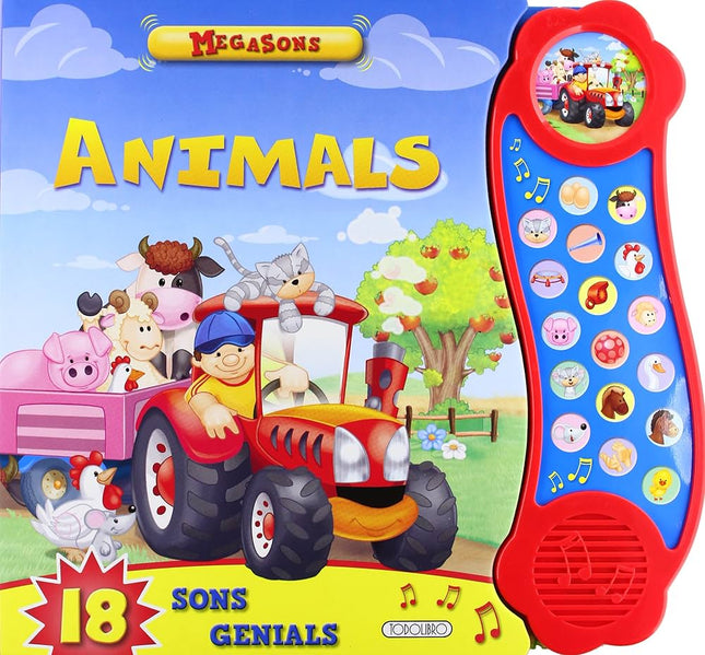ANIMALES RUIDOSOS 18 SONIDOS