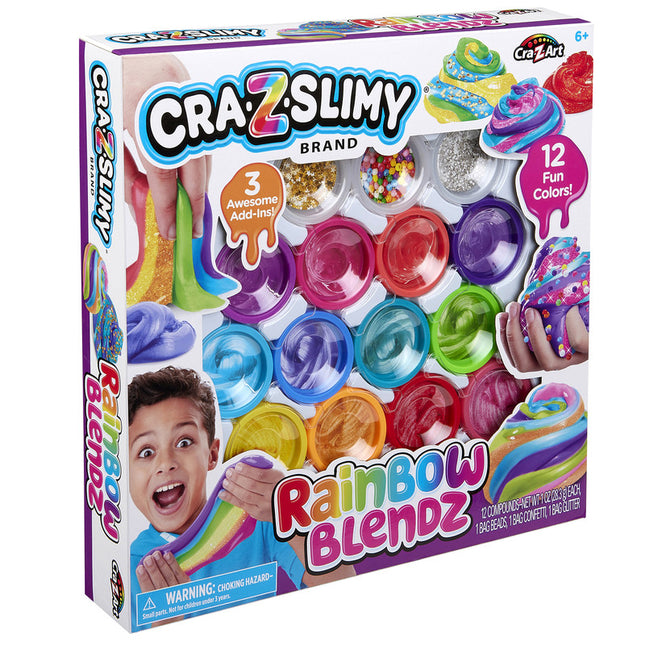 Cra-Z-Slimy Rainbow Blendz
