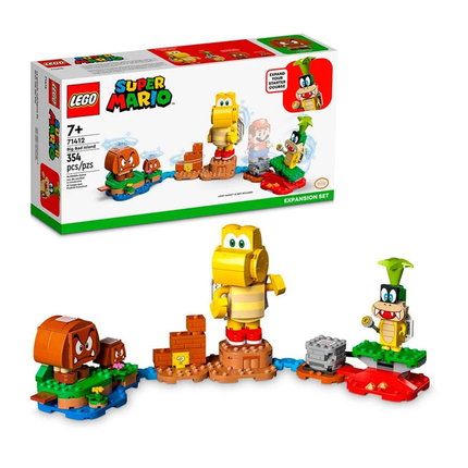 LEGO SUPER MARIO SET DE EXPANSIÓN: GRAN ISLA DEL MAL