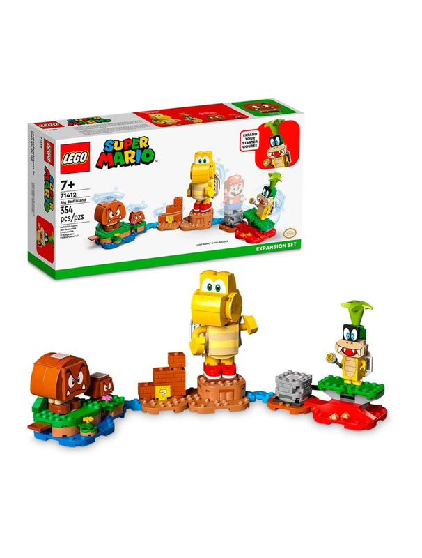 LEGO SUPER MARIO SET DE EXPANSIÓN: GRAN ISLA DEL MAL