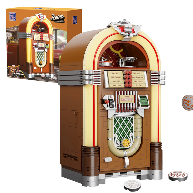 MAQUINA DE MUSICA RETRO