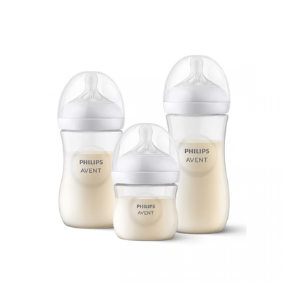 Set Natural 3.0 3un (125-260-330ml) traslucido