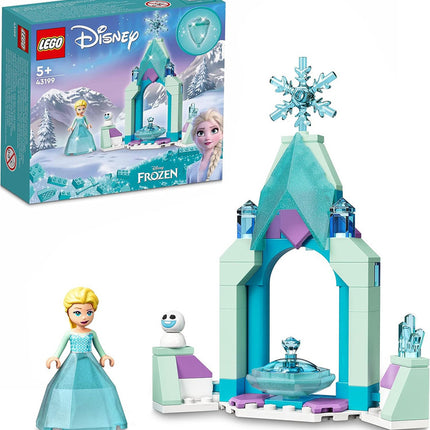 LEGO DISNEY PRINCESS PATIO DEL CASTILLO DE ELSA