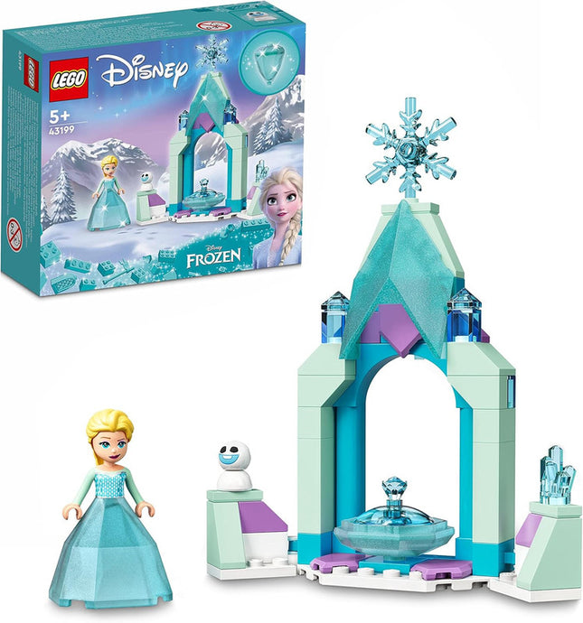 LEGO DISNEY PRINCESS PATIO DEL CASTILLO DE ELSA