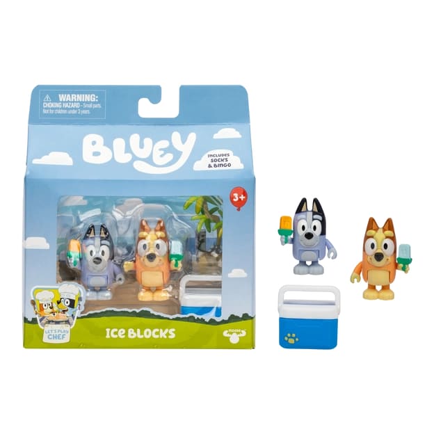 BLUEY FIGURAS PACK 2 S13