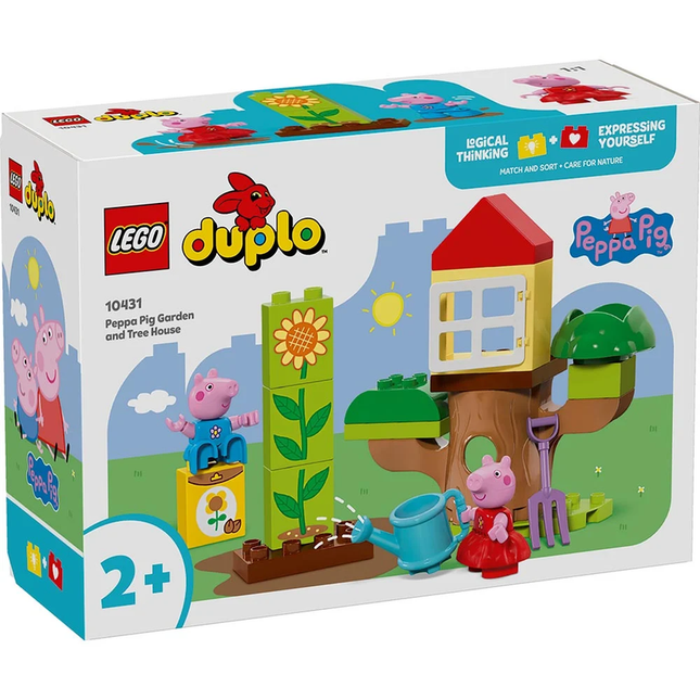 LEGO DUPLO JARDÍN Y CASA DEL ÁRBOL DE PEPPA