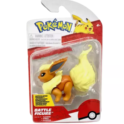 POKEMON  BATTLE FIGURA PACK DE 1 FLAREON