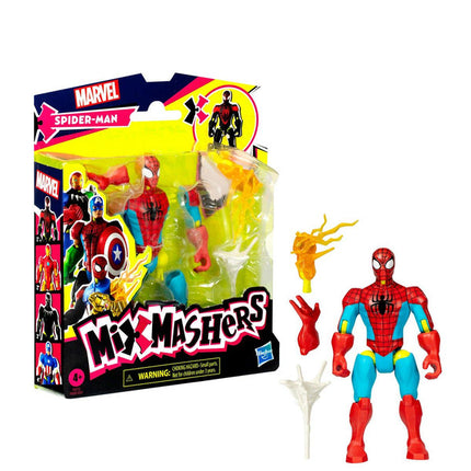 SPD MIXMASHERS SPIDERMAN BASIC FIGURE