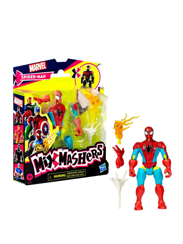 SPD MIXMASHERS SPIDERMAN BASIC FIGURE