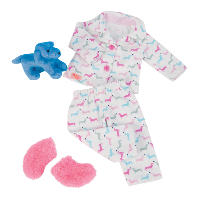 BA OG Regular Outfit Pijama Counting Puppies 30214