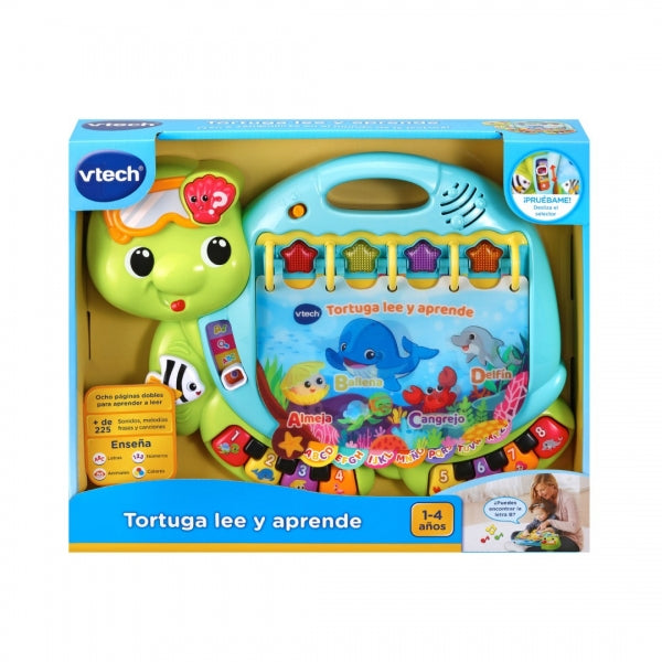 VTECH TORTUGA LEE Y APRENDE