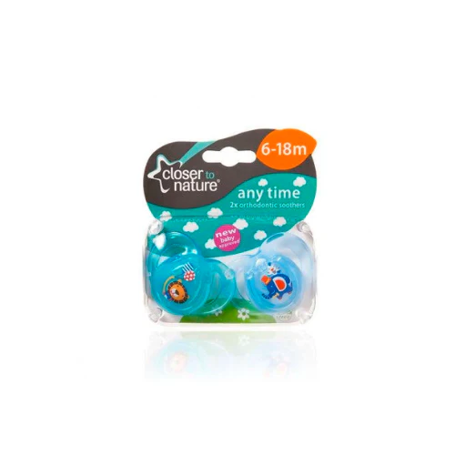 CHUPETE CTN 6-18M ANYTIME
