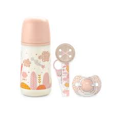 SET BIBERONES 270+BR+CH FISIOLOGICO 0/6 DREAMPK I3