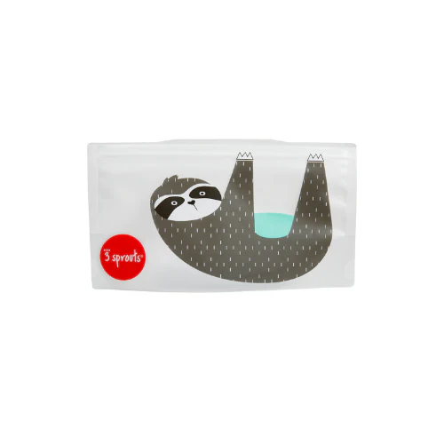 Bolsas Reutilizables para Snack Perezoso (2un)