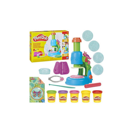 PLAY-DOH MICROSCOPIO LUMINOSO