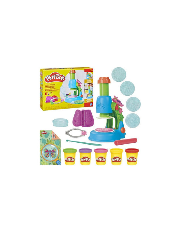 PLAY-DOH MICROSCOPIO LUMINOSO