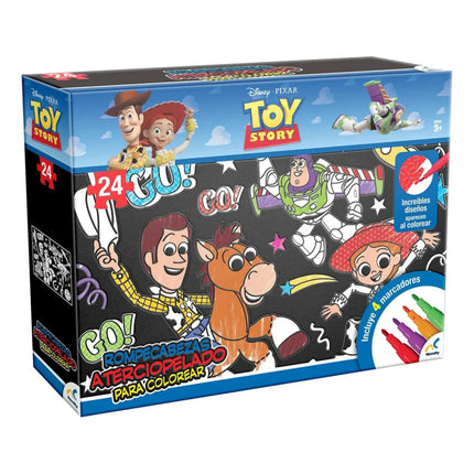 PUZZLE TOY STORY ATERCIOPELADO  24 PZS