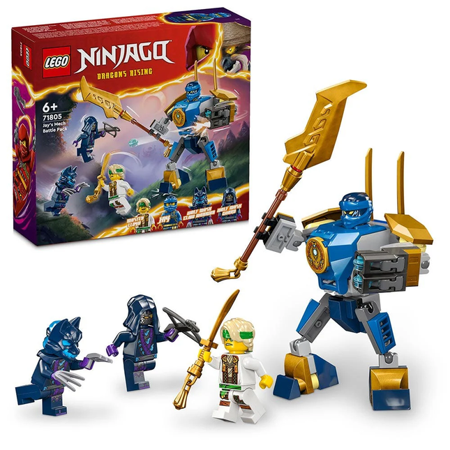 LEGO NINJAGO PACK DE COMBATE: ARMADURA DE JAY