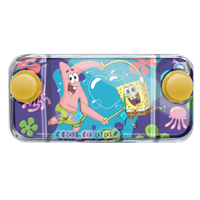 JUEGO DE AGUA SPONGE BOB
