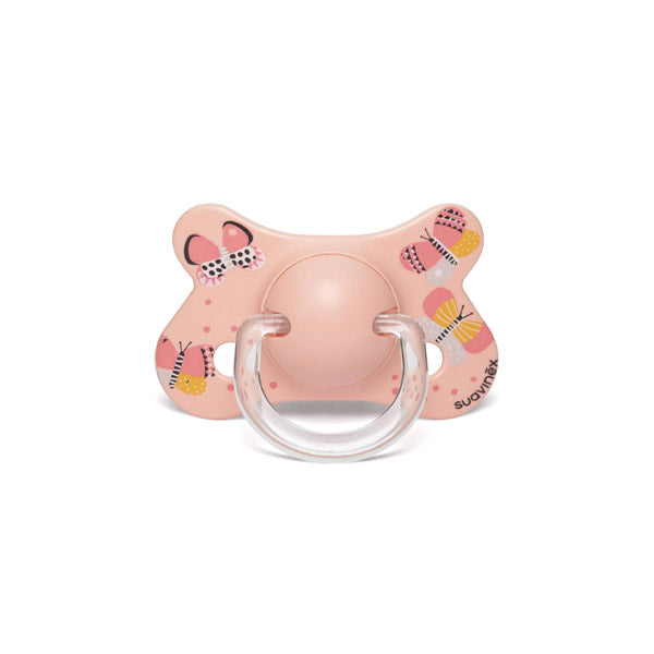 CHUPETE FISIOLOGICO  SILICONA  4/18M MARIPOSA NA  I1