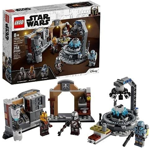 LEGO  STAR WARS FORJA MANDALORIANA DE LA ARMERA