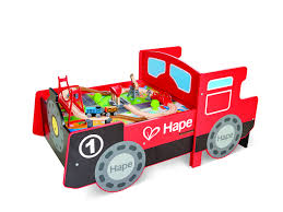 Ride-on Engine Table