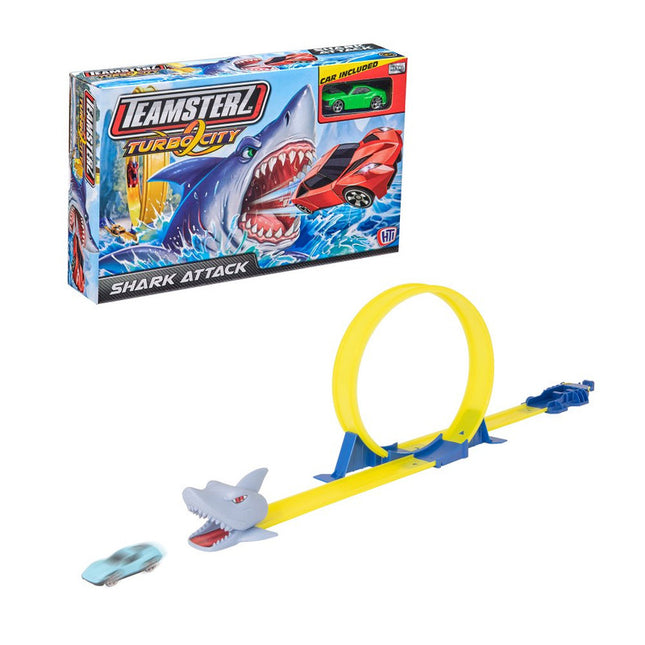 TZ PISTA SHARK ATTACK + 1 CAR