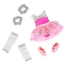 BA Glitter Girls GG50064Z Doll Ballerina Outfit