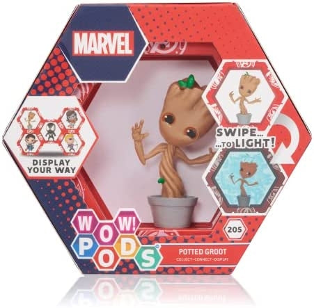 WOW! POD MARVEL GROOT MACETERO