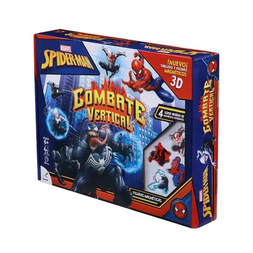 JUEGO DE MESA SPIDERMAN COMBATE VERTICAL