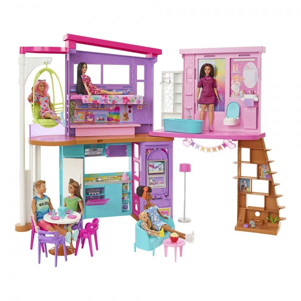 Barbie Casa Malibú