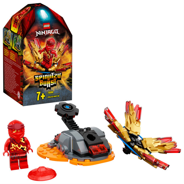 LEGO  NINJAGO SPINJITZU EXPLOSIVO: KAI