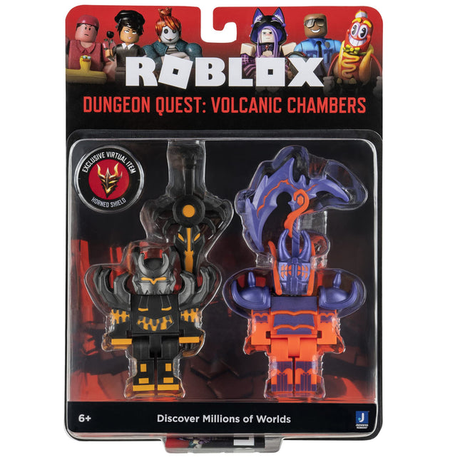 ROB - GAME PACKS (DUNGEON QUEST: VOLCANIC CHAMBERS) W11