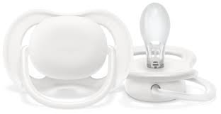 NUEVO! Chupete Ultra Air Collection, neutral blanco 6-18m, x1 unidad