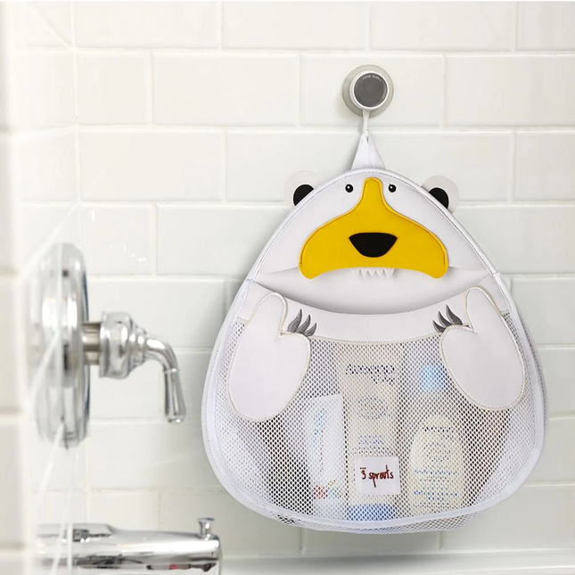 Organizador de Ba–o Oso Polar