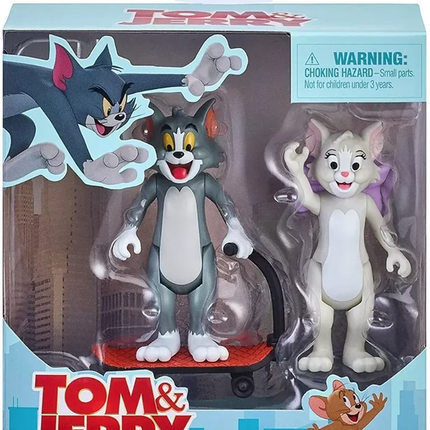 TOM & JERRY PACK DE 2 FIGURAS