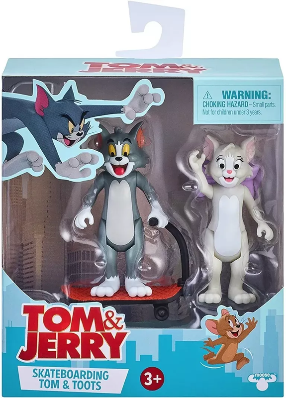 TOM & JERRY PACK DE 2 FIGURAS