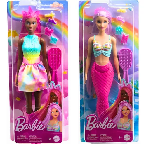 Barbie Ensueño Cabello Largo de Ensueño