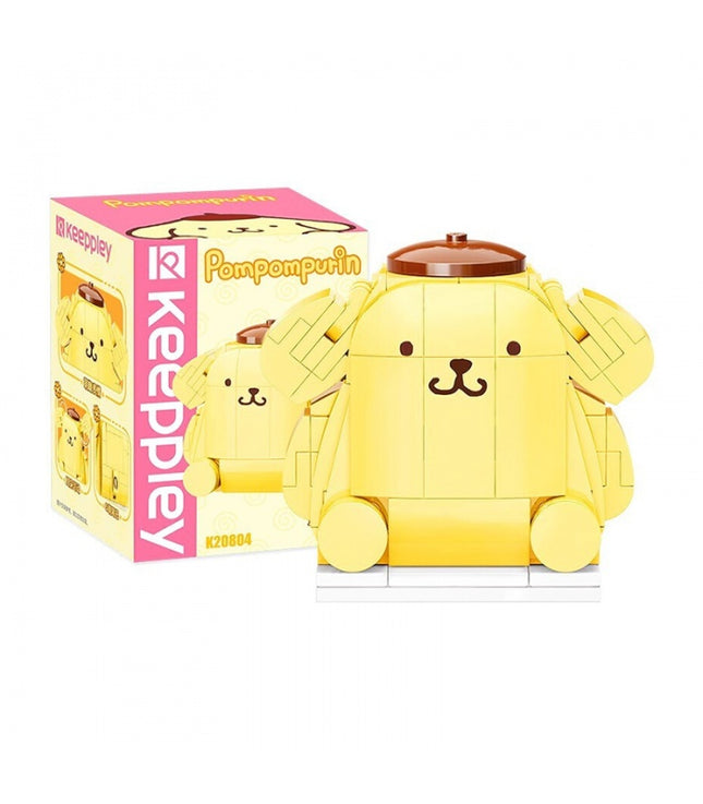 Pompompurin Bloques de Construcción 158 pcs