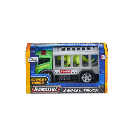 TZ CAMION CON ANIMALES DIE CAST