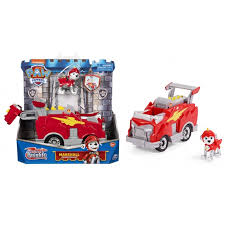 PAW PATROL KNIGHT VEHICULO MARSHALL