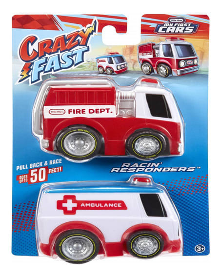 LITTLE TIKES VEHÍCULOS EMERGENCIA
