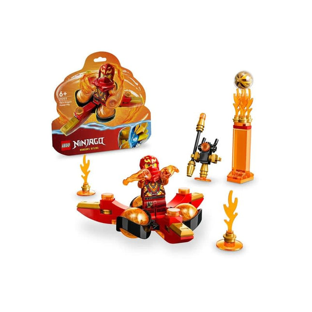 LEGO NINJAGO KAI DRAGON POWER: TORNADO SPINJITZU