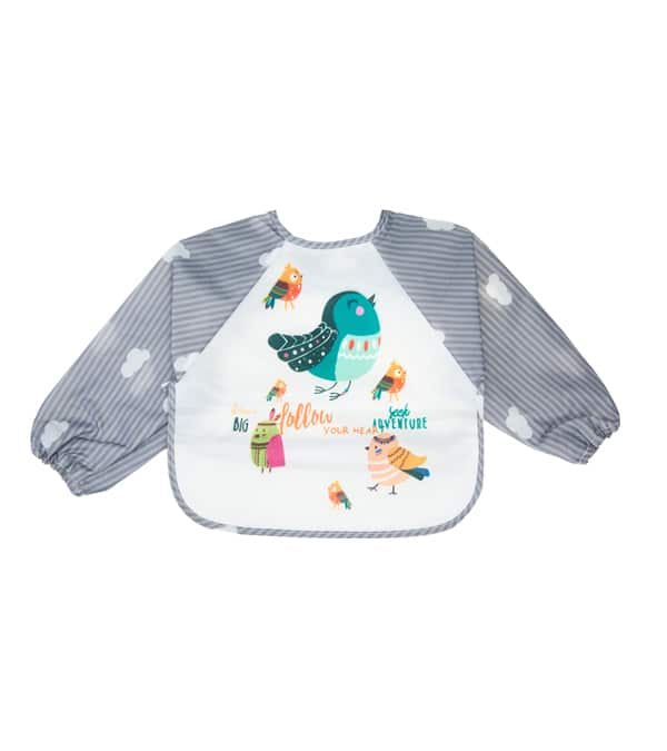 Babero manga larga 0-6 M
