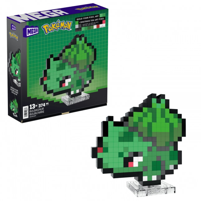 MEGA POKEMON BULBASAUR PIXEL