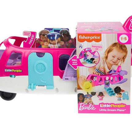 Little People Barbie Juguete Bebes Avion de los Sueños