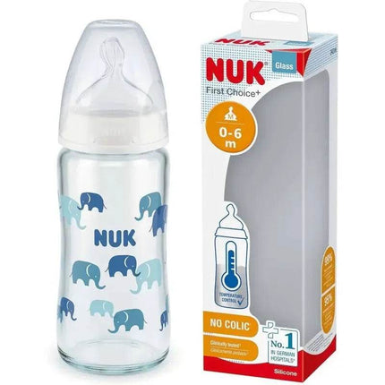 MAMADERA FC VIDRIO 240 ML CON SENSOR DE TEMPERATURA