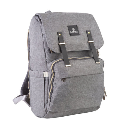 Mochila maternal Gris