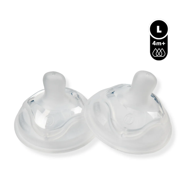 Tetinas Twistshake Double Pro 2 uns L 4m